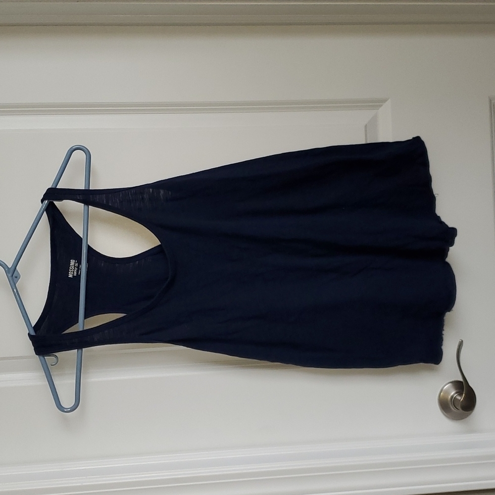 Mossimo Navy Blue Tank